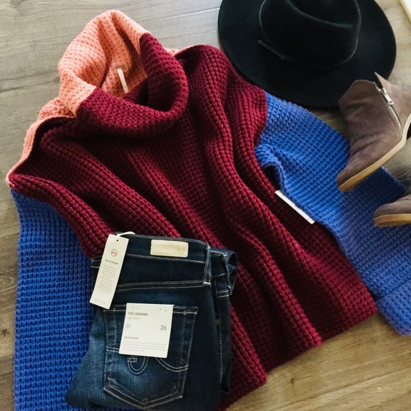 Free People Sweaters - NWT | Free People oversized slouchy sweater